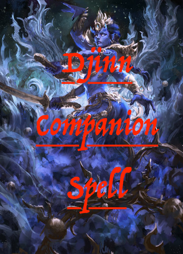 Djinn companion spell - companion,