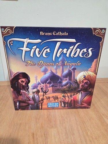 Five tribes the djinns - the,