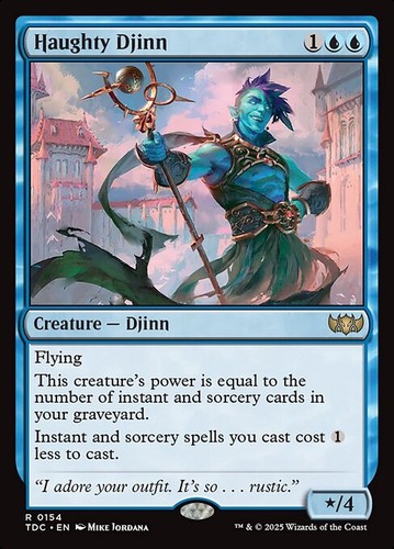 Haughty djinn 154 normal tdc - djinn,